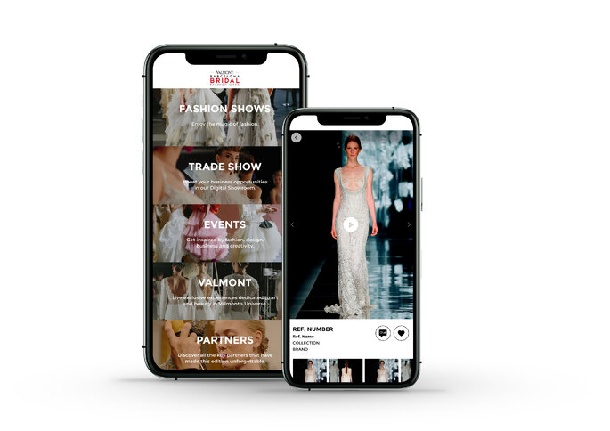 app barcelona bridal week 2020 défilés en ligne