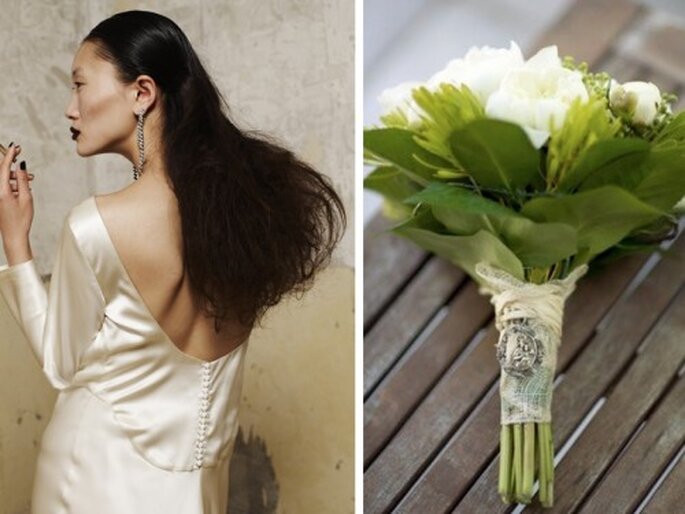 Un ramo de flores para cada tipo de novia - Fotos: Nacho Aguayo y Verderón
