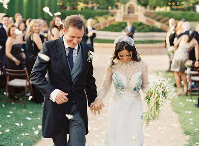 Boda elegante en un castillo de Barcelona. Foto: Bryce Covey Photography