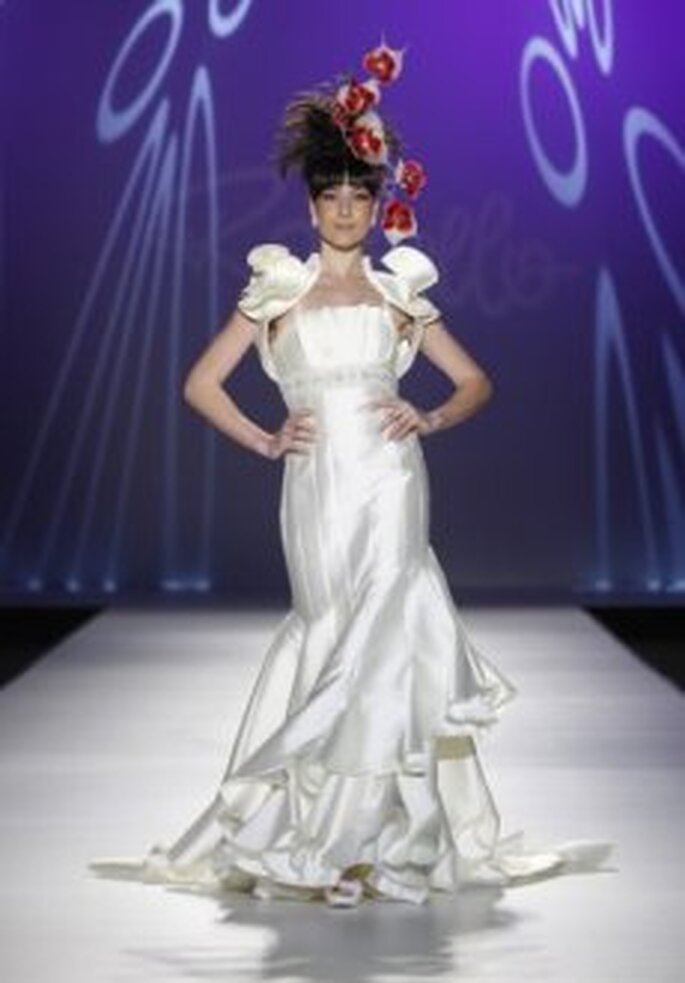 Colección de vestidos de novia Raffaello 2011