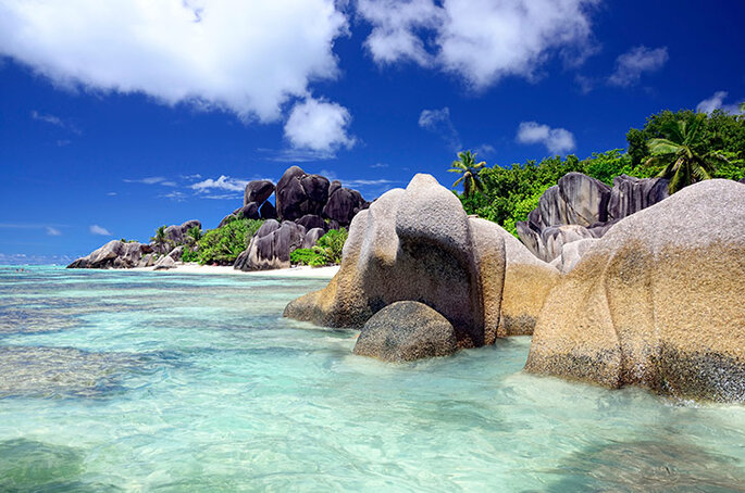 Seychelles destino playa luna de miel