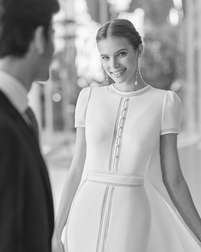 Vestido de novia vintage 