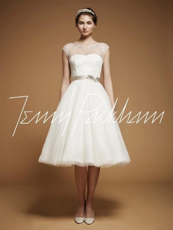 Vestido de novia vintage inspirado en Adele - Foto Jenny Packham Facebook