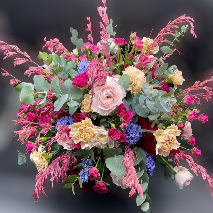 bouquet multicolor