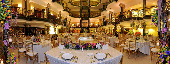 Gran Hotel Ciudad de México hoteles para bodas Ciudad de México