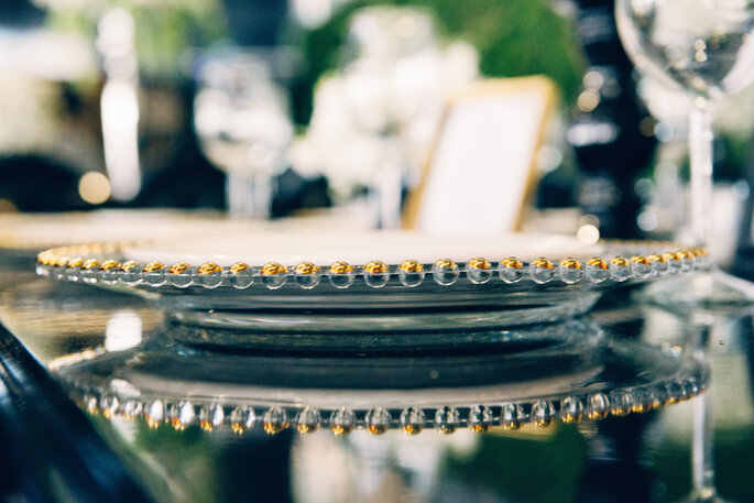Una boda encantadora con decoración estilo Gatsby - Foto Viviana Cardona