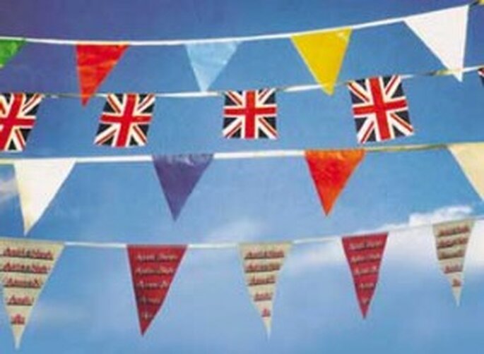 You've got to have bunting!