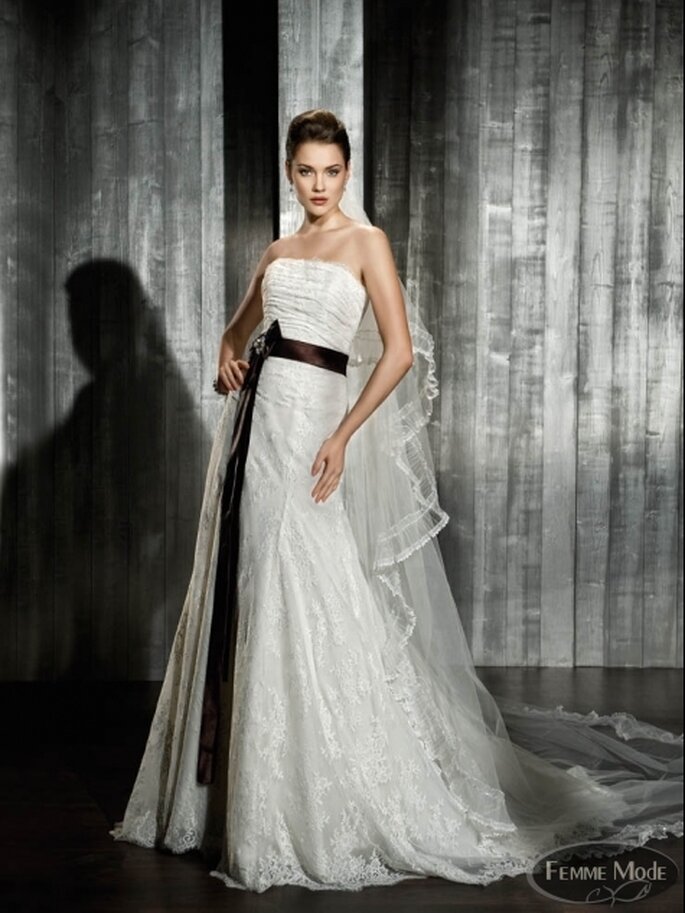 Vestido de novia 2012, colección Femme Mode