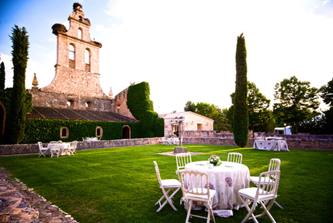 Los Claustros de Ayllón, boda romántica