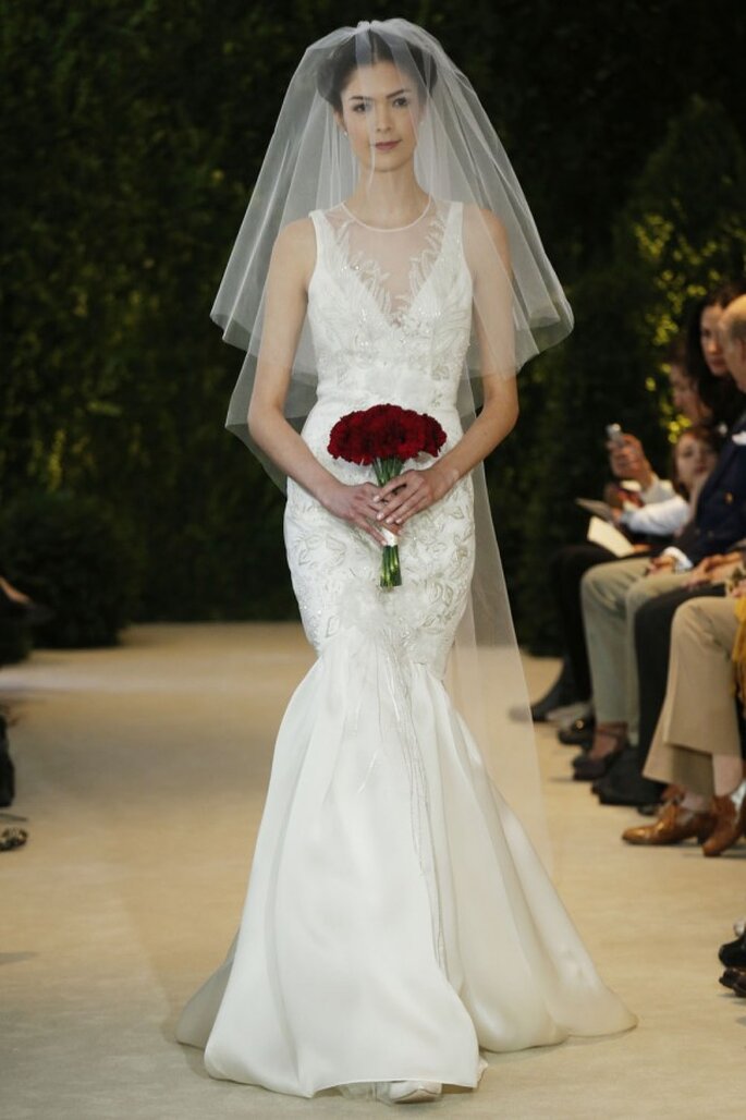 Robe de mariée Carolina Herrera 2014