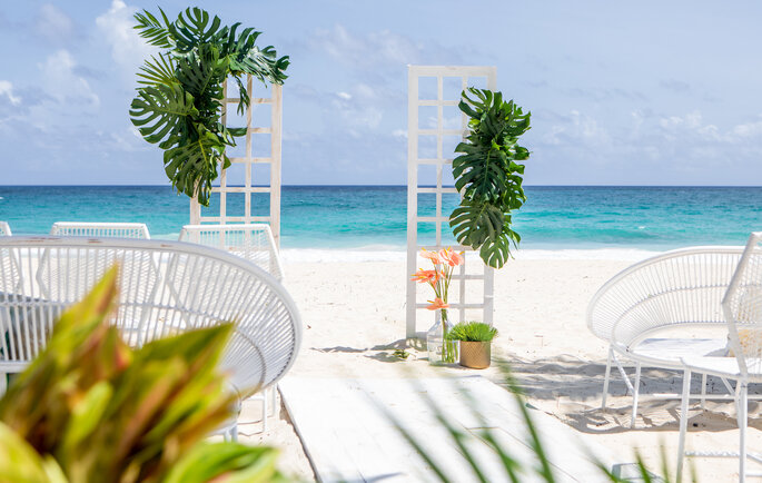 Hard Rock Hotel Cancun hoteles para boda Caribe