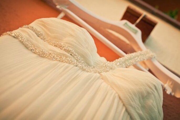 Choisir sa robe de mariée nécessite du temps et de l'attention - Photo : Adrian Tomadin