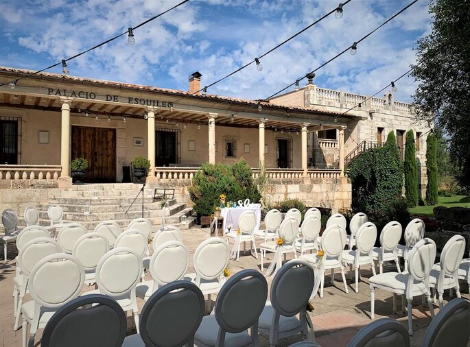 Palacio de Esquileo palacio bodas Segovia