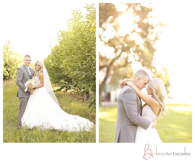 Real Wedding: Una boda súper glam en la granja - Brooke Beasley Photography