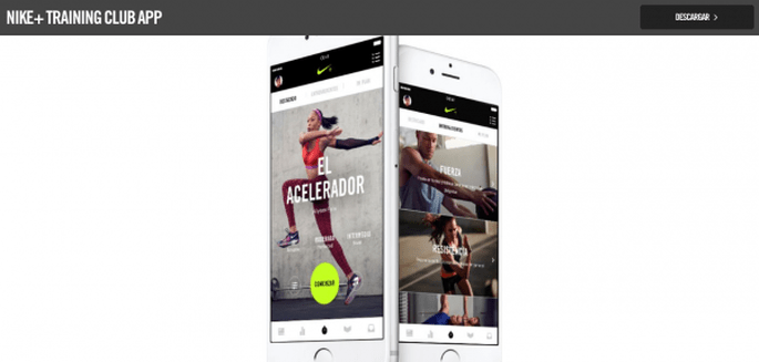 Foto: Nike + Training Club App 