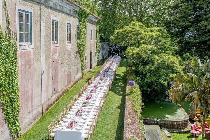 The Quinta - My Vintage Wedding In Portugal