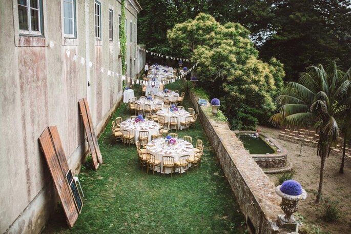 The Quinta - My Vintage Wedding in Portugal