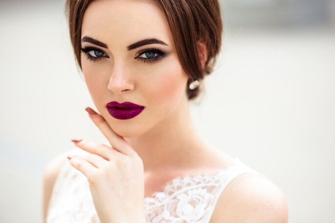 Maquillaje de novia: consejos y lograr el ideal
