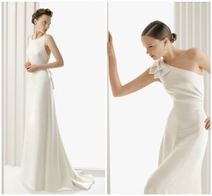 Top des robes de mariée simples 2012