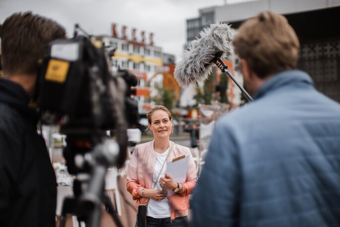 Stand up for Love mediale Aufmerksamkeit