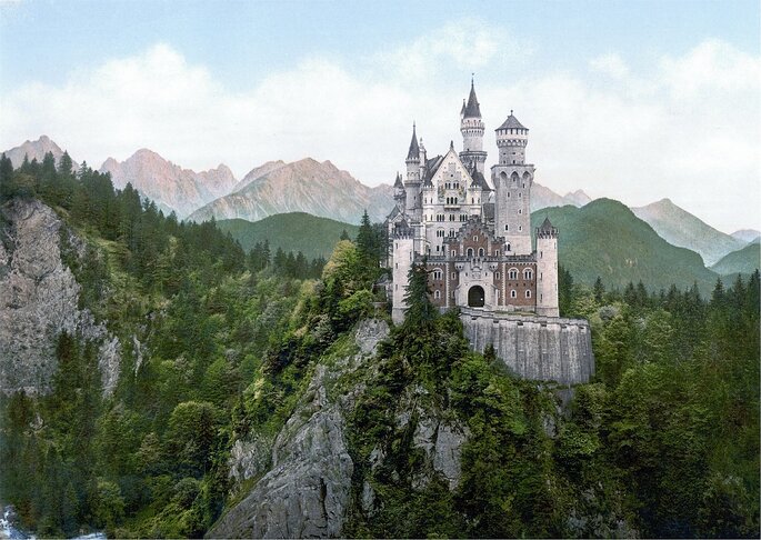 Photo : Château de Neuschwanstein - Pixabay