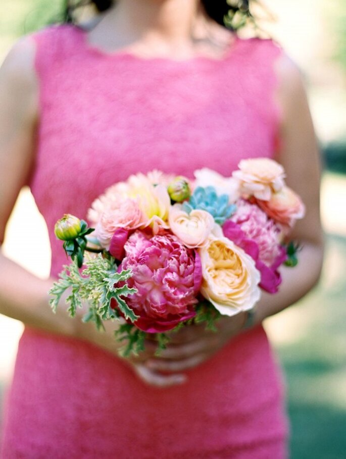 Ideas geniales para que tu boda sea la más colorida - Ann Kathrin Koch
