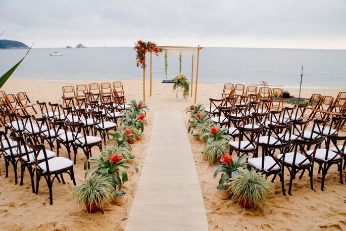 Casamentos on the beach 