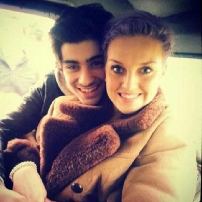 Zayn Malik y Perrie Edwards finalmente se comprometiero - Foto Perri Edwards Twitter