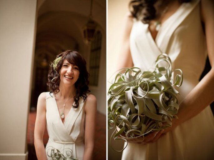 Propuestas para novias bien naturales - Foto: Green Wedding Shoes