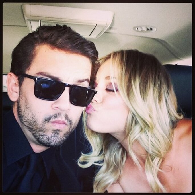 Kaley Cuoco confirma su compromiso - Foto Ryan Sweeting Instagram