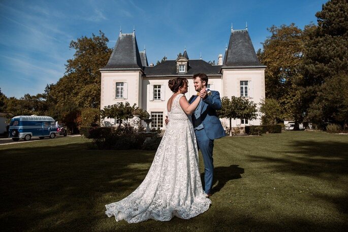Séance photo de mariage de couple en Loire-Atlantique