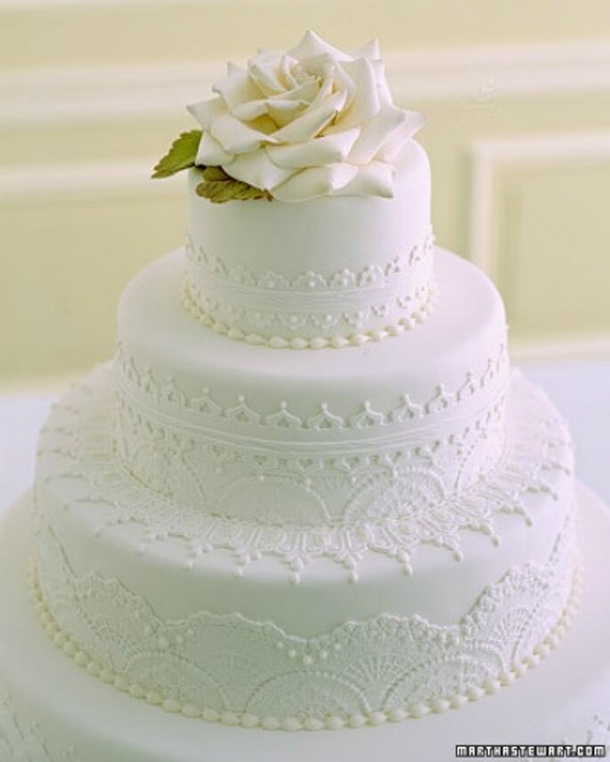 Wedding-cake : top tendance en 2012 !