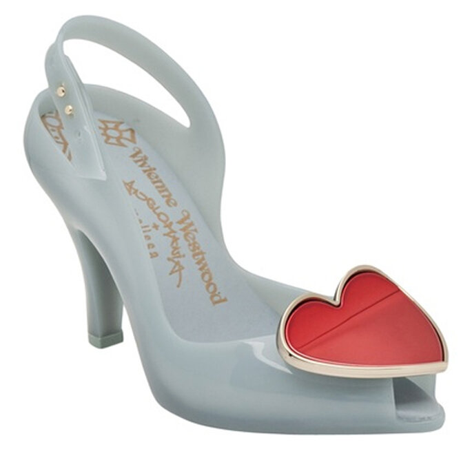 Zapatos de novia en color azul de Vivienne Westwood - Foto Shopstyle