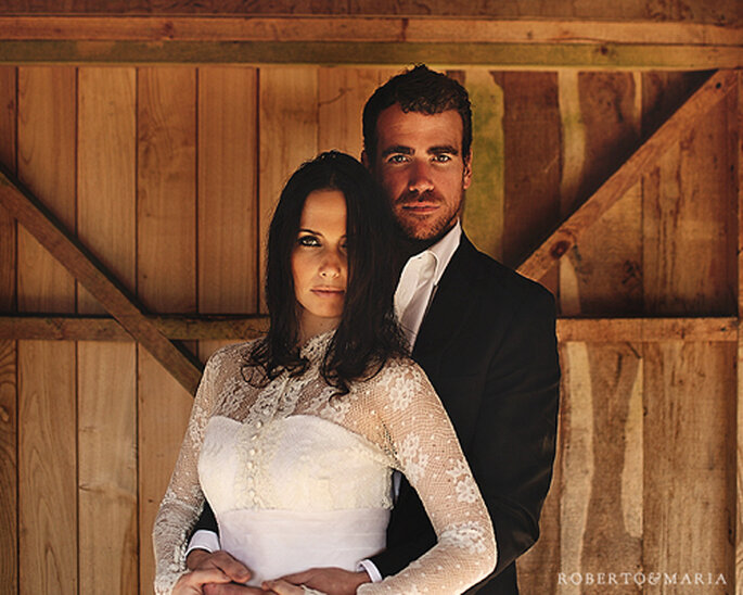 Brillez comme les stars sur vos photos de mariage ! - Photo: Roberto y María