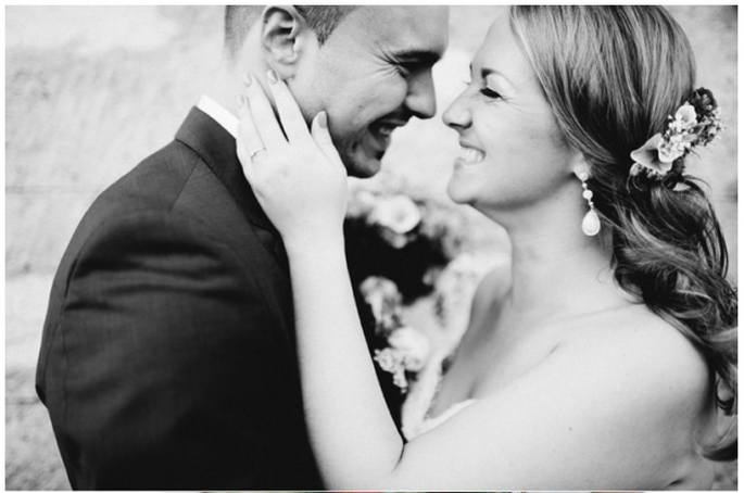 Boda romántica y elegante en Suiza - Foto Nadia Meli