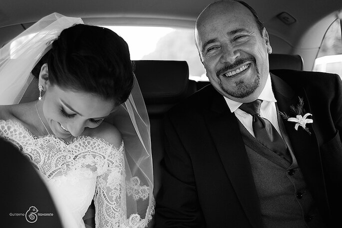 Real Wedding: La romántica boda de Pamela y Carlos - Guillermo Navarrete 