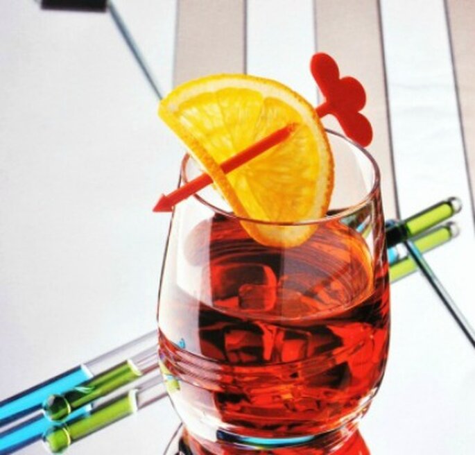 Negroni es un trago del grupo de los cocteles largos. Foto:Spirits Martini Company