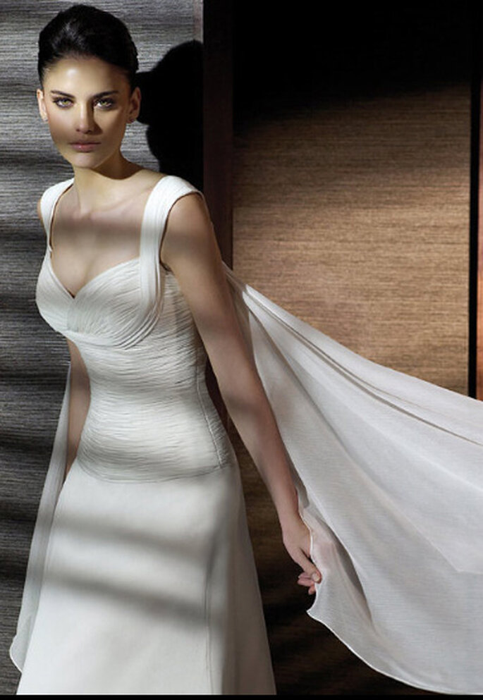 Enorme Cena Letrista 15 propuestas de vestidos de novia con tirantes