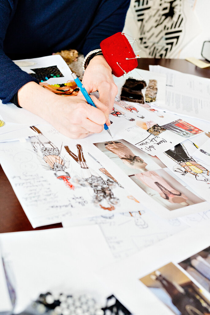Die Manufaktur - das Couture-Atelier