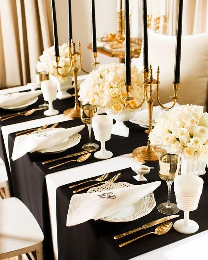 Boda inspirada en los años 20 - Hadley Court