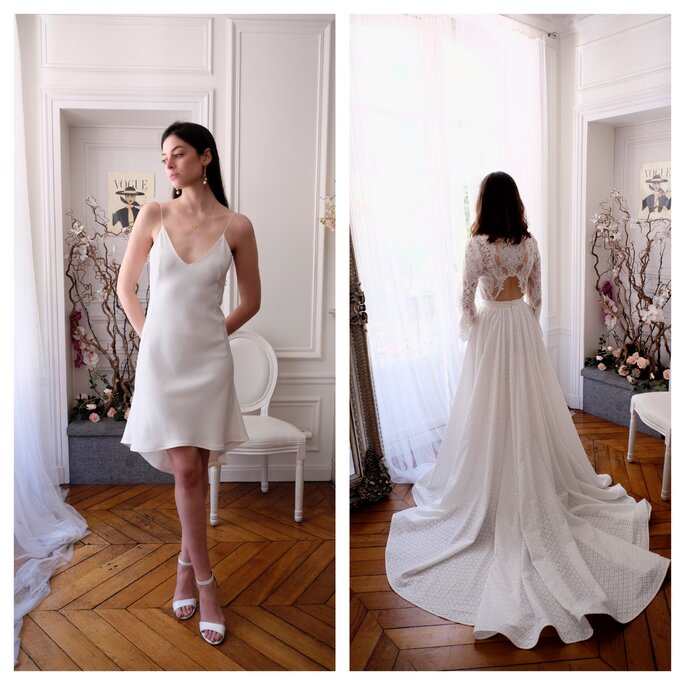 LK PARIS Couture - Robes de mariée - Paris 