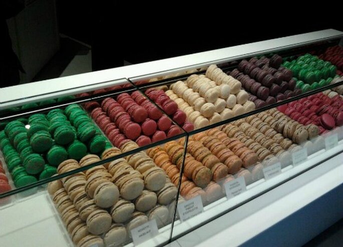 Macarons originales de París. Foto: Carmen Berbel