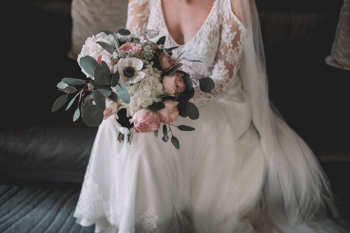 Sophie Blanc Event Design réalise également le bouquet de la mariée !