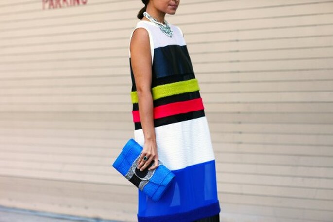 Inspiración en el vestido Miroslava Duma - Foto Vogue Street Style Milán