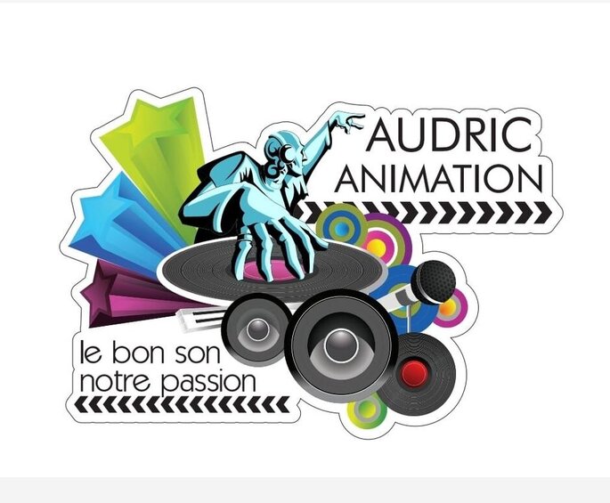 logo Audric Animation DJ mariage