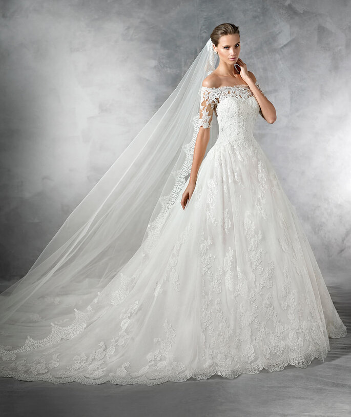Los 10 vestidos de novia más vistos en Pinterest