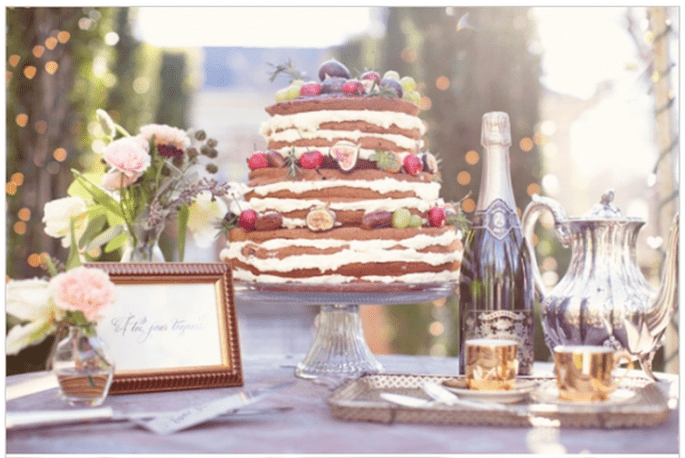 Una boda ultra romántica en un precioso jardín europeo - Foto Half Orange Photography