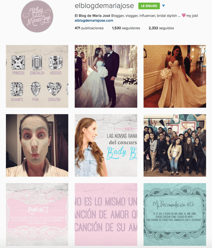 El Blog de María José Instagram