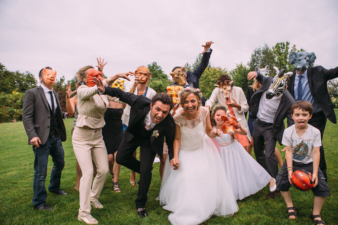 12 tipos de invitados que encontrarás en todas las bodas - Coralie Photography