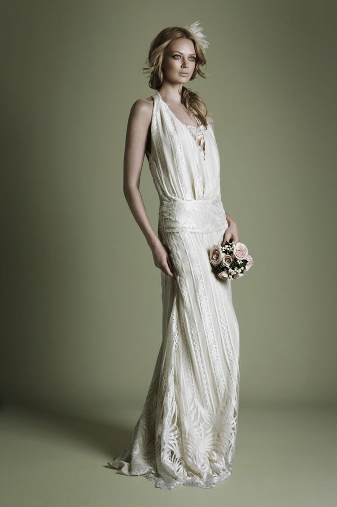 Decades Lace Collection 1920s - The Vintage Wedding Dress Company